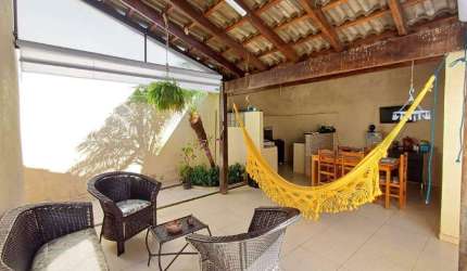 Casa à venda, 3 quartos, 1 suíte, 3 vagas, Pacaembu - Uberlândia/MG