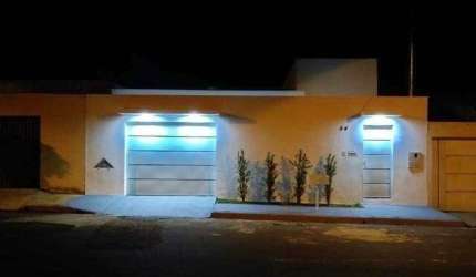 Casa à venda, 2 quartos, 1 suíte, 2 vagas, Shopping Park - Uberlândia/MG