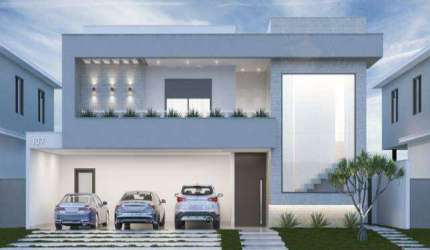 CASA EM CONDOMÍNIO à venda, 4 quartos, 4 suítes, 3 vagas, NOVA UBERLANDIA - Uberlândia/MG