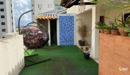 Cobertura à venda, 3 quartos, 1 suíte, 2 vagas, FINOTTI - Uberlândia/MG