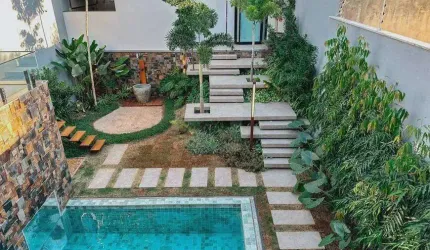 Casa à venda, 3 quartos, 3 suítes, 3 vagas, Jardim Karaíba - Uberlândia/MG