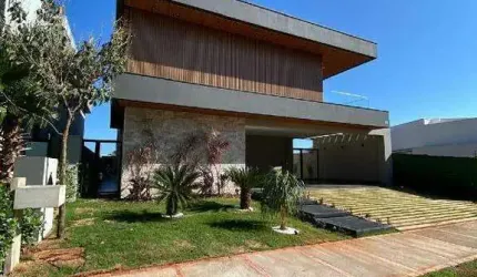 CASA EM CONDOMÍNIO à venda, 5 quartos, 5 suítes, 3 vagas, JARDIM SUL - Uberlândia/MG