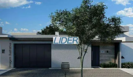 Casa à venda, 3 quartos, 1 suíte, 2 vagas, NOVO MUNDO - Uberlândia/MG