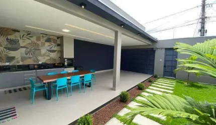 Casa à venda, 3 quartos, 2 suítes, 3 vagas, JARDIM EUROPA - Uberlândia/MG