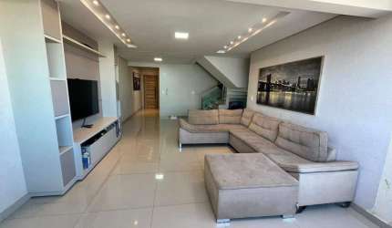 Cobertura à venda, 4 quartos, 2 suítes, Tibery - Uberlândia/MG