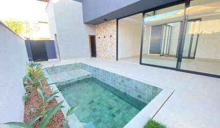 CASA EM CONDOMÍNIO à venda, 3 quartos, 3 suítes, 2 vagas, GAVEA - Uberlândia/MG