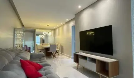 Apartamento à venda, 3 quartos, 1 suíte, 2 vagas, PATRIMONIO - Uberlândia/MG