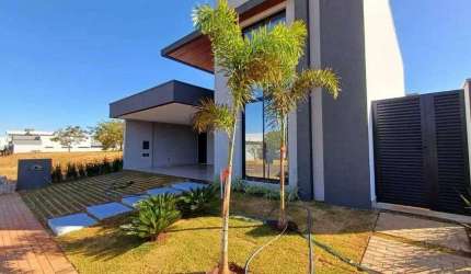 CASA EM CONDOMÍNIO à venda, 4 quartos, 4 suítes, 2 vagas, JARDIM BOTANICO - Uberlândia/MG