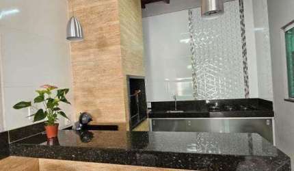 Casa à venda, 3 quartos, 1 suíte, 3 vagas, JARDIM BRASILIA - Uberlândia/MG