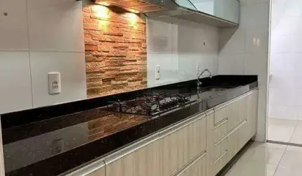 Apartamento à venda, 3 quartos, 1 suíte, 2 vagas, Brasil - Uberlândia/MG