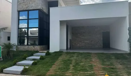 CASA EM CONDOMÍNIO à venda, 3 quartos, 3 suítes, 2 vagas, JARDIM BOTANICO - Uberlândia/MG