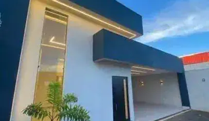 Casa à venda, 3 quartos, 1 suíte, 6 vagas, BEM VIVER - Uberlândia/MG