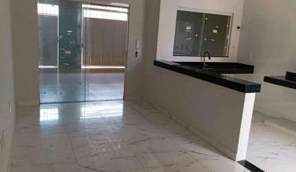 Casa à venda, 2 quartos, 1 suíte, 2 vagas, SAO JORGE - Uberlândia/MG