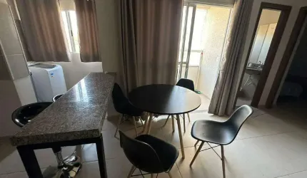Apartamento para aluguel, 2 quartos, 1 suíte, 1 vaga, MORUMBI - Uberlândia/MG