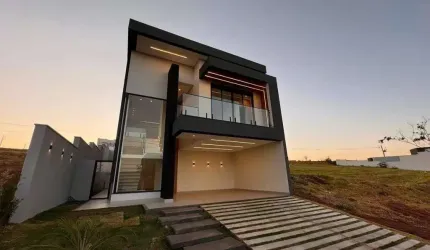 CASA EM CONDOMÍNIO à venda, 3 quartos, 3 suítes, 2 vagas, GRANJA MARILEUSA - Uberlândia/MG