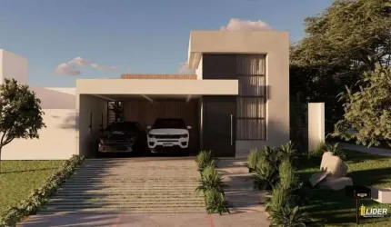CASA EM CONDOMÍNIO à venda, 3 quartos, 2 suítes, 4 vagas, GRANJA MARILEUSA - Uberlândia/MG