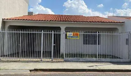Casa para aluguel, 3 quartos, 1 suíte, 2 vagas, Brasil - Uberlândia/MG
