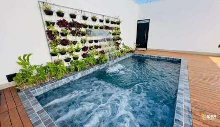 Casa à venda, 3 quartos, 3 suítes, 8 vagas, GRAND VILLE - Uberlândia/MG