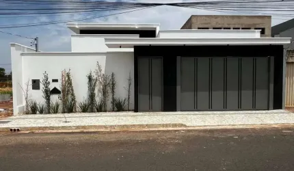 Casa à venda, 3 quartos, 3 suítes, 2 vagas, NOVO MUNDO - Uberlândia/MG