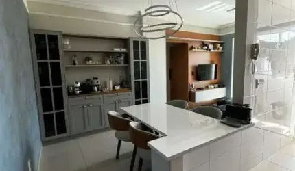 Apartamento à venda, 3 quartos, 1 suíte, 2 vagas, Santa Mônica - Uberlândia/MG