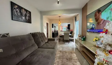 Casa à venda, 2 quartos, 1 suíte, 2 vagas, JARDIM BRASILIA - Uberlândia/MG