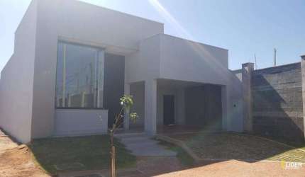 CASA EM CONDOMÍNIO à venda, 3 quartos, 3 suítes, 4 vagas, GRAND VILLE - Uberlândia/MG