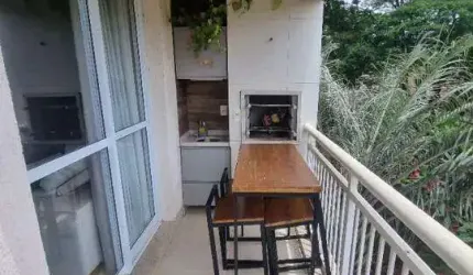 Apartamento à venda, 2 quartos, 1 suíte, 2 vagas, TUBALINA - Uberlândia/MG