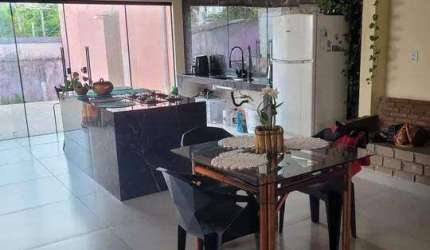 Casa à venda, 3 quartos, 1 suíte, 3 vagas, MARAVILHA - Uberlândia/MG