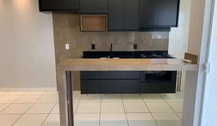 Apartamento à venda, 2 quartos, 1 suíte, 1 vaga, GRANADA - Uberlândia/MG