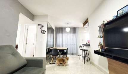 Apartamento à venda, 2 quartos, 1 suíte, 2 vagas, NOVO MUNDO - Uberlândia/MG