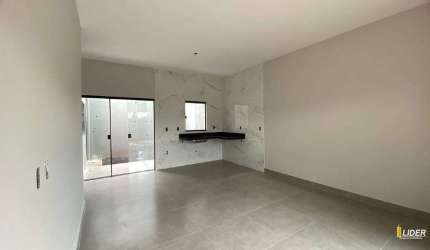 Casa à venda, 2 quartos, 1 suíte, 1 vaga, JARDIM IPANEMA - Uberlândia/MG