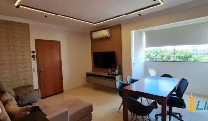 Apartamento à venda, 2 quartos, 1 suíte, 1 vaga, Santa Mônica - Uberlândia/MG