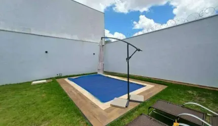 Casa à venda, 3 quartos, 2 suítes, 4 vagas, CIDADE JARDIM - Uberlândia/MG