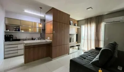 Apartamento à venda, 2 quartos, 1 suíte, 2 vagas, Santa Mônica - Uberlândia/MG