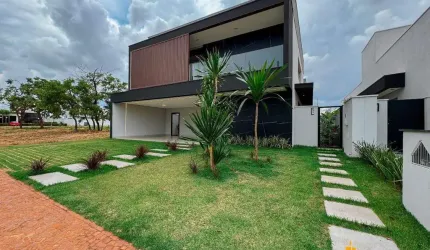 CASA EM CONDOMÍNIO à venda, 4 quartos, 3 suítes, 3 vagas, JARDIM SUL - Uberlândia/MG
