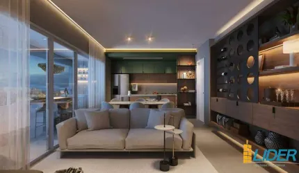 Apartamento à venda, 3 quartos, 1 suíte, 2 vagas, Tibery - Uberlândia/MG