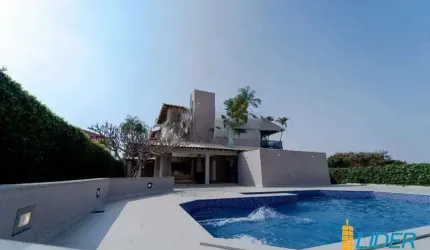 Casa à venda, 5 quartos, 4 suítes, 6 vagas, CIDADE JARDIM - Uberlândia/MG