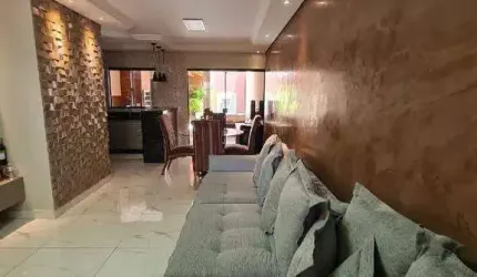 Casa à venda, 3 quartos, 1 suíte, 2 vagas, LUIZOTE DE FREITAS - Uberlândia/MG