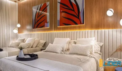 Apartamento à venda, 2 quartos, 1 suíte, 1 vaga, LARANJEIRAS - Uberlândia/MG
