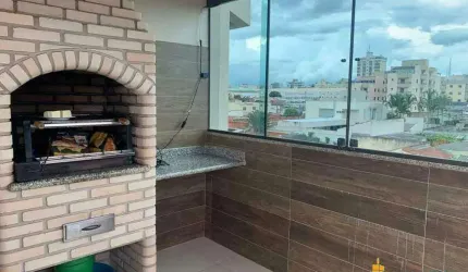 Cobertura à venda, 4 quartos, 2 suítes, 4 vagas, Brasil - Uberlândia/MG