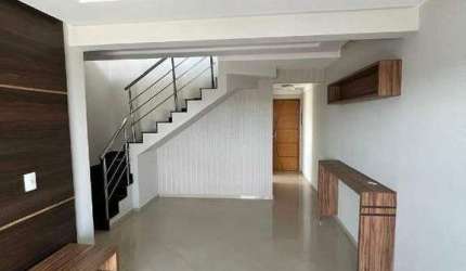 Cobertura à venda, 4 quartos, 2 suítes, 3 vagas, Santa Mônica - Uberlândia/MG