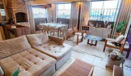 Cobertura à venda, 5 quartos, 1 suíte, 2 vagas, Brasil - Uberlândia/MG