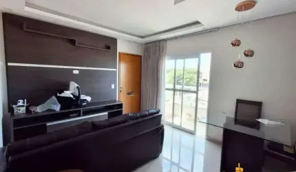 Apartamento à venda, 3 quartos, 1 suíte, 1 vaga, Santa Mônica - Uberlândia/MG