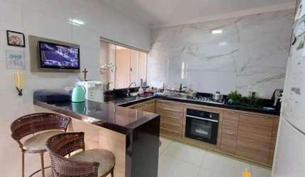 Casa à venda, 3 quartos, 1 suíte, 4 vagas, JARDIM BOTANICO - Uberlândia/MG