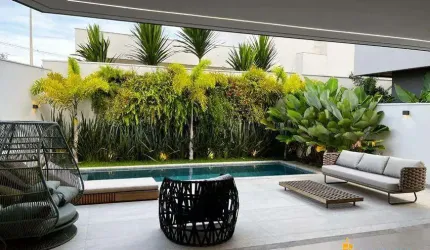CASA EM CONDOMÍNIO à venda, 4 quartos, 4 suítes, 6 vagas, JARDIM SUL - Uberlândia/MG