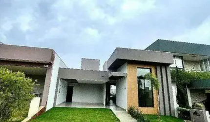 CASA EM CONDOMÍNIO à venda, 3 quartos, 1 suíte, 2 vagas, GRAND VILLE - Uberlândia/MG