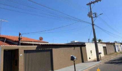 Casa à venda, 3 quartos, 1 suíte, 3 vagas, Shopping Park - Uberlândia/MG