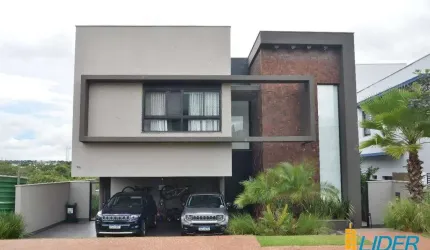 CASA EM CONDOMÍNIO à venda, 4 quartos, 4 suítes, 2 vagas, GRANJA MARILEUSA - Uberlândia/MG