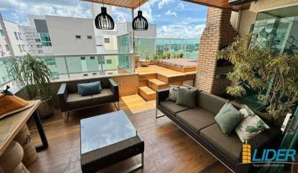 Cobertura à venda, 3 quartos, 3 suítes, 2 vagas, COPACABANA - Uberlândia/MG