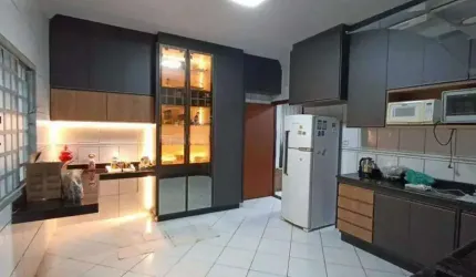 Casa à venda, 3 quartos, 1 suíte, 2 vagas, CIDADE JARDIM - Uberlândia/MG
